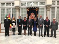 Sanz agradece a Catalá su apuesta por la modernización digital de la justicia en Andalucía tras destinar 1,3 millones