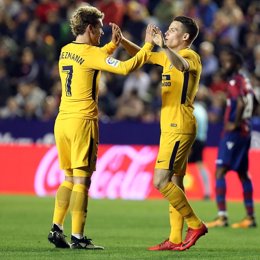 Griezmann y Gameiro (Atlético de Madrid)