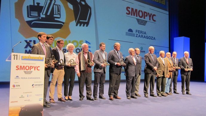 Entrega de los Premios Potencia, en el Palacio de Congresos de Zaragoza         