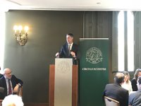 Albiol propone ante empresarios una rebaja fiscal y de impuestos