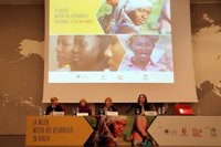 Fernández de la Vega dice que las mujeres africanas tienen derechos "que nosotros no tenemos constitucionalizados"