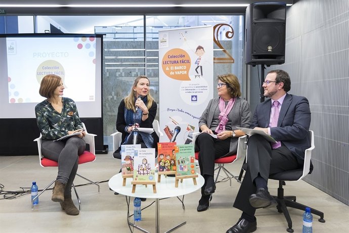 Presentacion de Lectura Facil de El Barco de Vapor