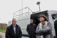 Una estación móvil estudiará la calidad del aire del área de influencia del Complejo Medioambiental de Gipuzkoa