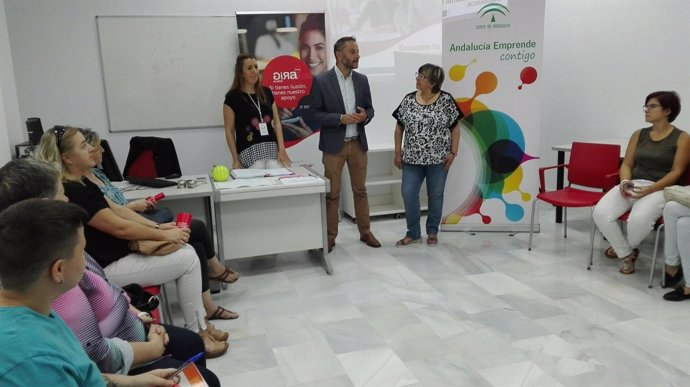 [L Comunicacion.Almeria.Dgob] Nota. El Programa De Apoyo A Emprendedoras Y Empre