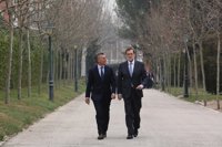 Rajoy expresa a Macri su pesar por la desaparición del submarino ARA San Juan y su tripulación