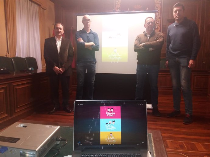 El videojuego se ha presentado hoy en el Ayuntamiento de Teruel
