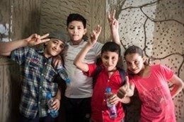 The Body Shop lanza la campaña 'Play for peace' para ayudar a menores refugiados