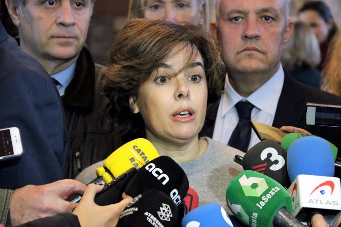 Alberto Fernández,Àngels Esteller,SorayaSáenz de Santamaría,Santi Rodríguez(PP)