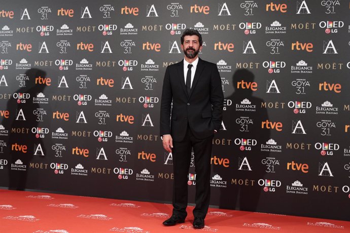 Alberto Rodríguez en los Premios Goya 2017