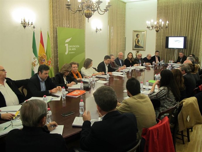 Comisión institucional de la candidatura de Paisajes del Olivar en Andalucía 