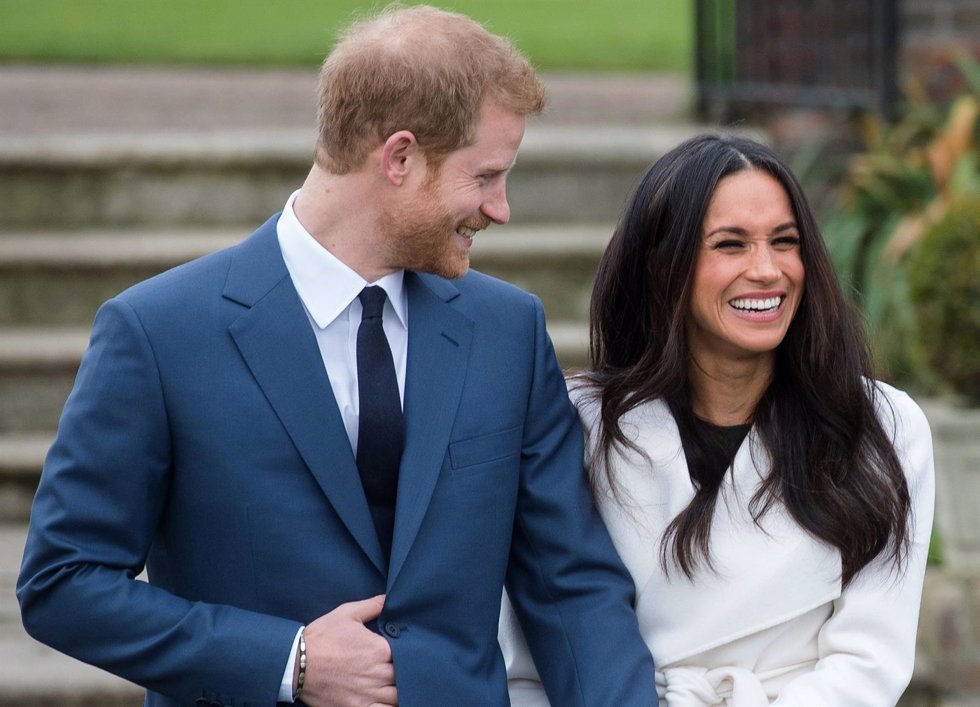 Príncipe Harry y Meghan Markle