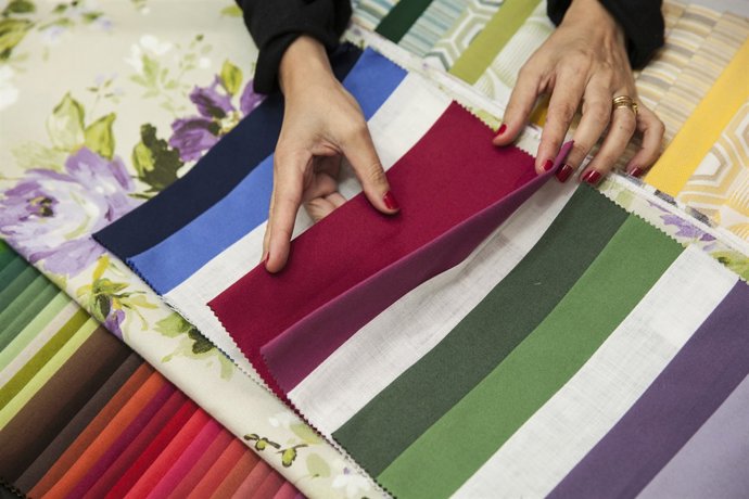 Botiga de textil a Barcelona