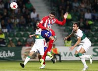 Atlético y Athletic no quieren sustos ante el Elche y el Formentera
