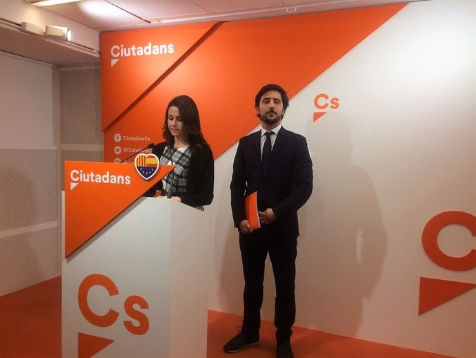 Inés Arrimadas, Toni Roldán (Cs)