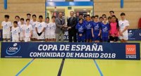 El trofeo de la Copa de España ya está en la Comunidad de Madrid