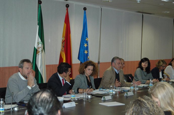 Reunión del Consejo Andaluz de Comercio