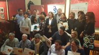 El Hotel Alfonso VIII de Soria se alza con el premio a mejor tapa micológica popular y del jurado