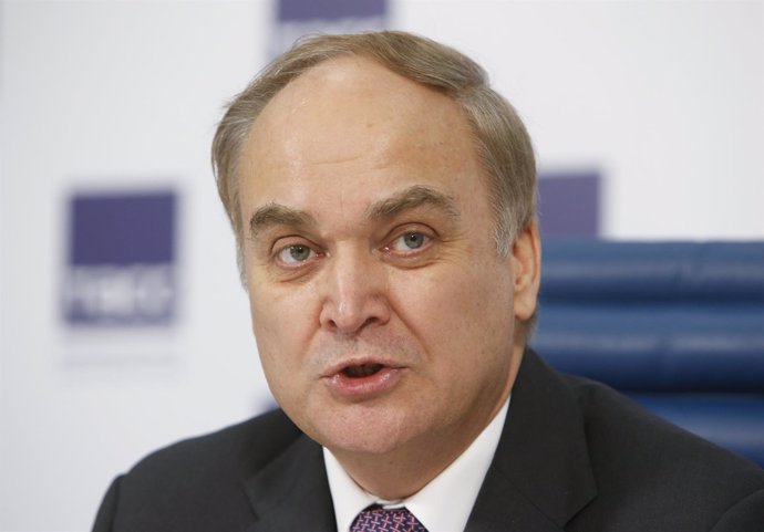 Anatoly Antonov, embajador de Rusia en Estados Unidos 