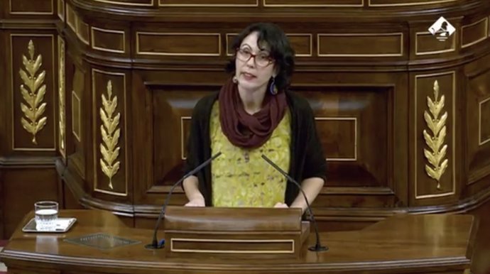 Diputada de IU Eva GArcía Sempere