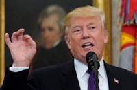 Trump sobre la amenaza de cierre del Gobierno de EEUU: "No veo un acuerdo" con los demócratas