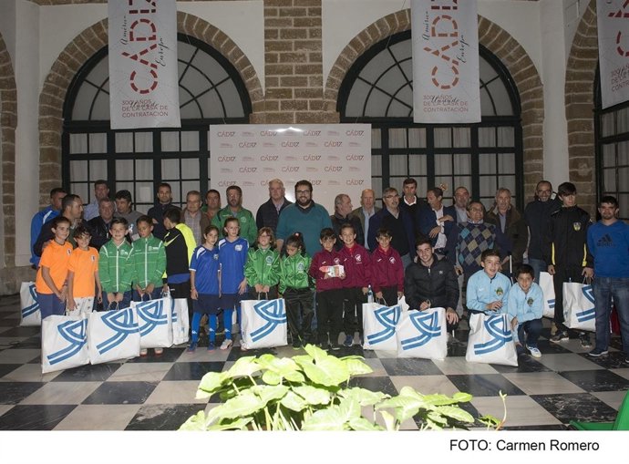 Las Promesas Del Fútbol Gaditano Se Citan En La Xxiii Copa Diputación