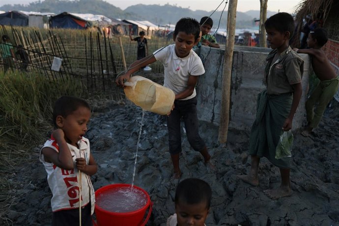 Cerca de la mitad de los casos de trata de niños comienza con la participación d