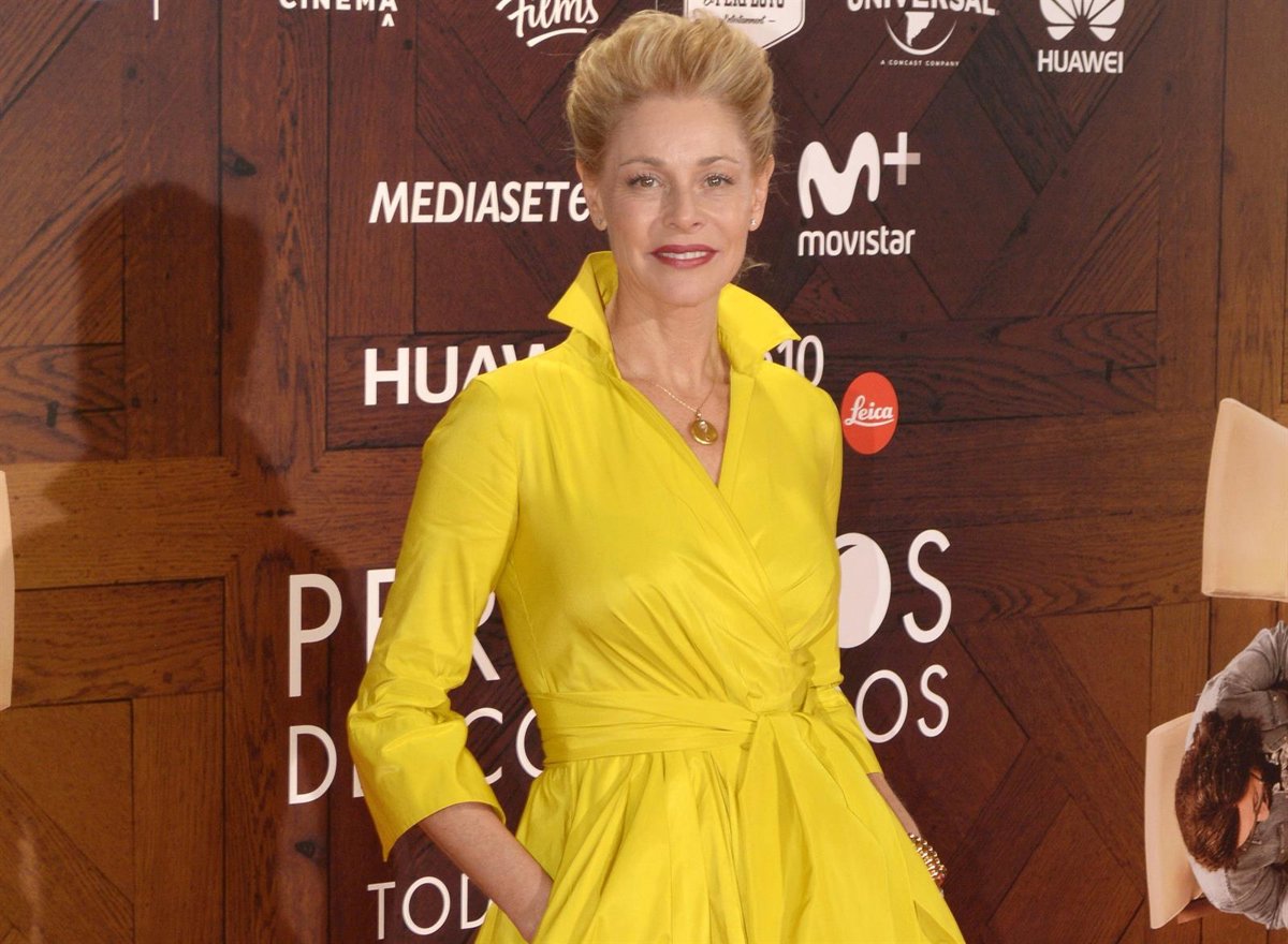 Belén Rueda acude al estreno de 'Perfectos Desconocidos' tras la muerte