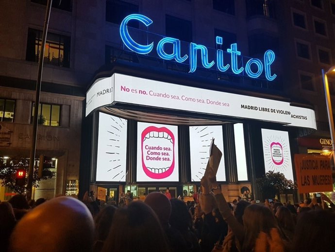 Manifestación feminista