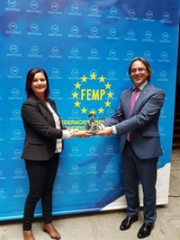 Agaete (Gran Canaria) premiado en el concurso nacional de buenas prácticas locales contra la violencia de género