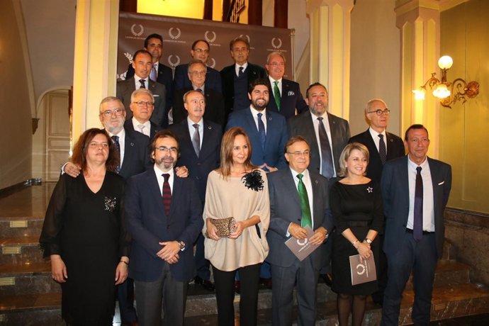 Fotonoticia/ Fernando López Miras Preside El Acto De E Ntrega De Los Premios ‘La