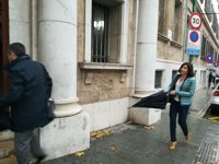 Carbonell llega a los juzgados para declarar ante el juez por el 'caso Cursach'