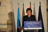 Pontón pide un concierto como el vasco: "No debemos tener miedo a ser independientes"