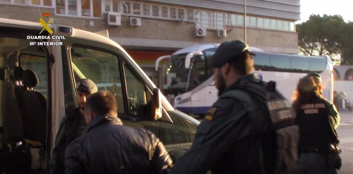 Operación contra butroneros en Madrid