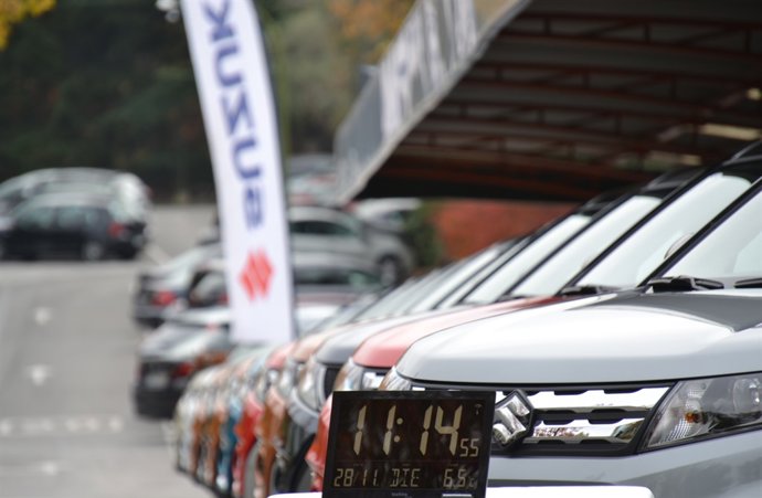 Segunda edición de 'Suzuki litros x kilos'