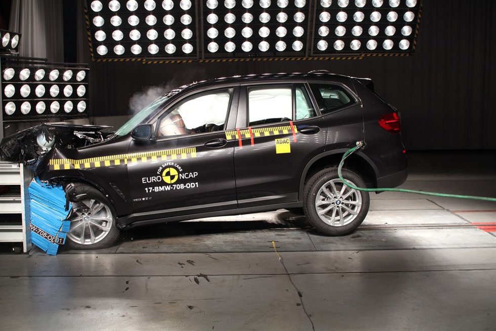 Prueba Euro NCAP nuevo Porsche Cayenne