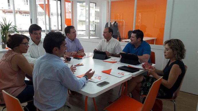 Primera reunión del Comité Autonómico de Cs Comunitat Valenciana 