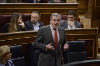 Educación insiste en que no comprometerá presupuesto para el pacto educativo hasta saber su contenido