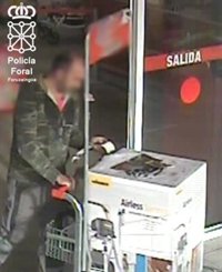 Detenido por una presunta estafa en un local comercial de la comarca de Pamplona