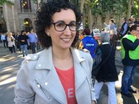 El PSOE se niega a hablar de Marta Rovira porque está "descalificada" tras acusar de que se buscaban muertos