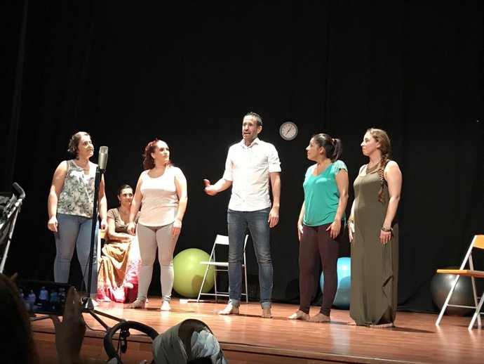 Distrito Sanitario Sevilla celebra la Semana de la Lactancia Materna