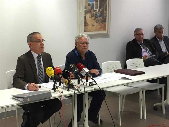 Modest Guinjoan y Jordi Goula