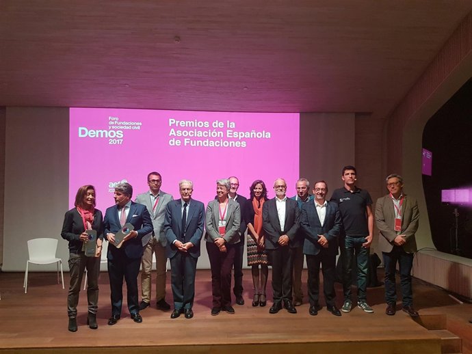 Amancio Ortega, Fundación Accenture y Fundación Recover, Premios de la Asociació