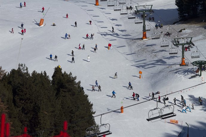Estació d'esquí La Molina 