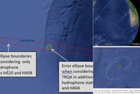 Difunden una ubicación más exacta del lugar en el que se cree que está el submarino ARA San Juan