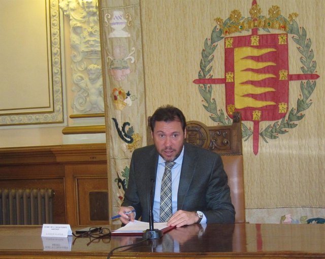El alcalde de Valladolid, Óscar Puente