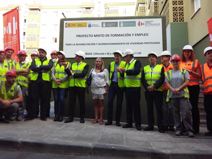 Visita al proyecto de la Fundación Laboral de la Construcción