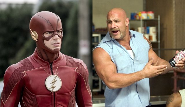 'The Flash' Y Bill Goldberg