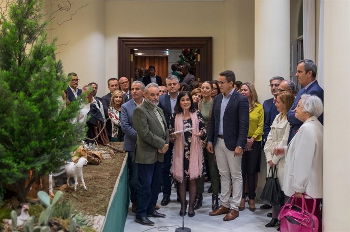 Fotonoticia / El Parlamento De Canarias Inaugura Su Nacimiento Y Enciende La Ilu