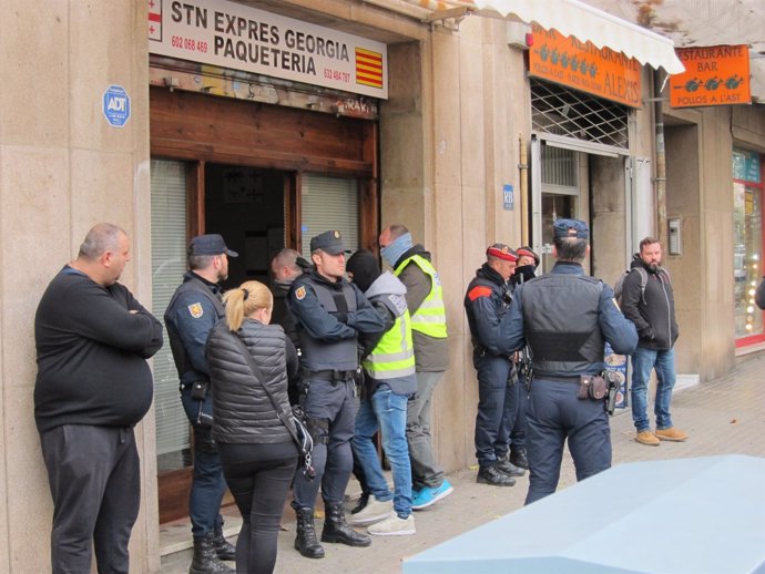 Detenido en una operación contra la mafia georgiana en Barcelona