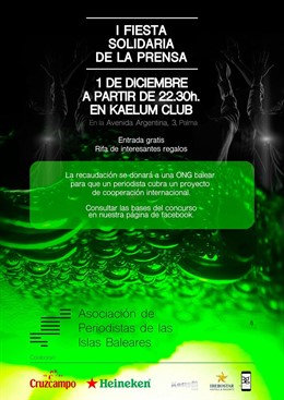 Fiesta Solidaria prensa balear